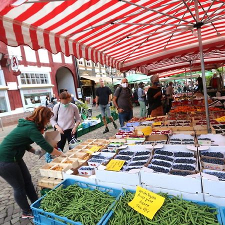 Fachwerk-Kultur-Pension Tangobruecke Einbeck Extérieur photo