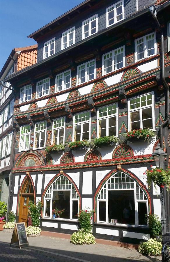 Fachwerk-Kultur-Pension Tangobruecke Einbeck Extérieur photo