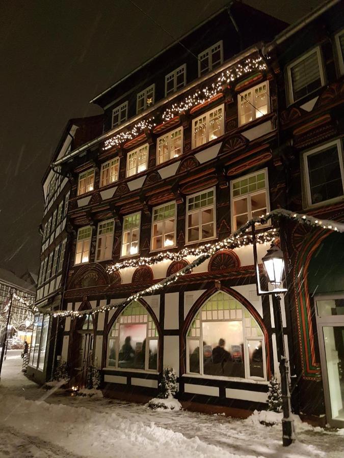 Fachwerk-Kultur-Pension Tangobruecke Einbeck Extérieur photo
