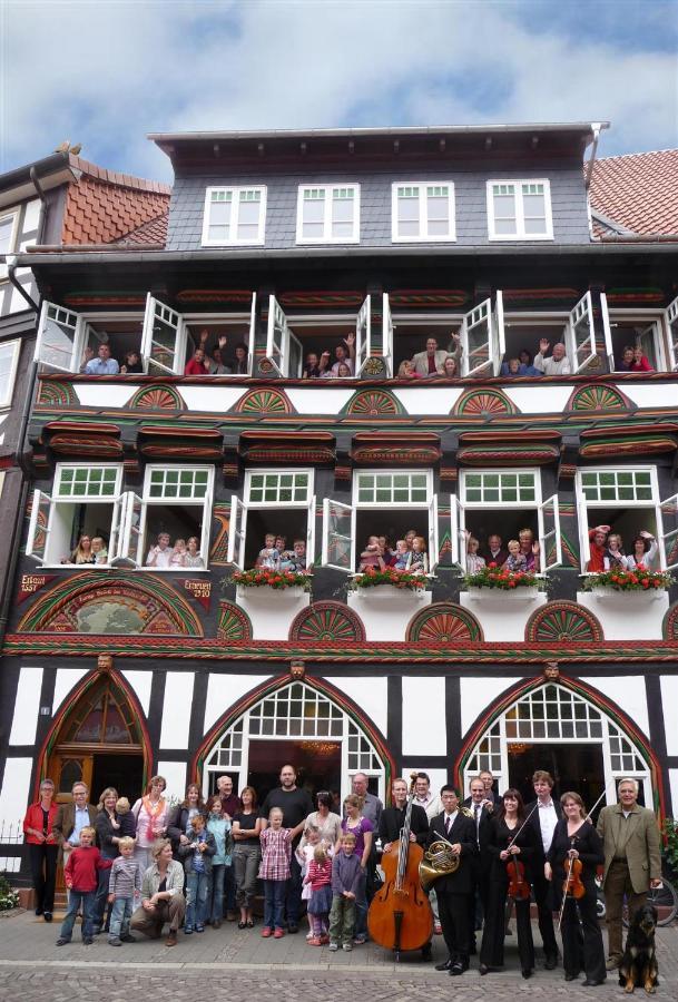 Fachwerk-Kultur-Pension Tangobruecke Einbeck Extérieur photo