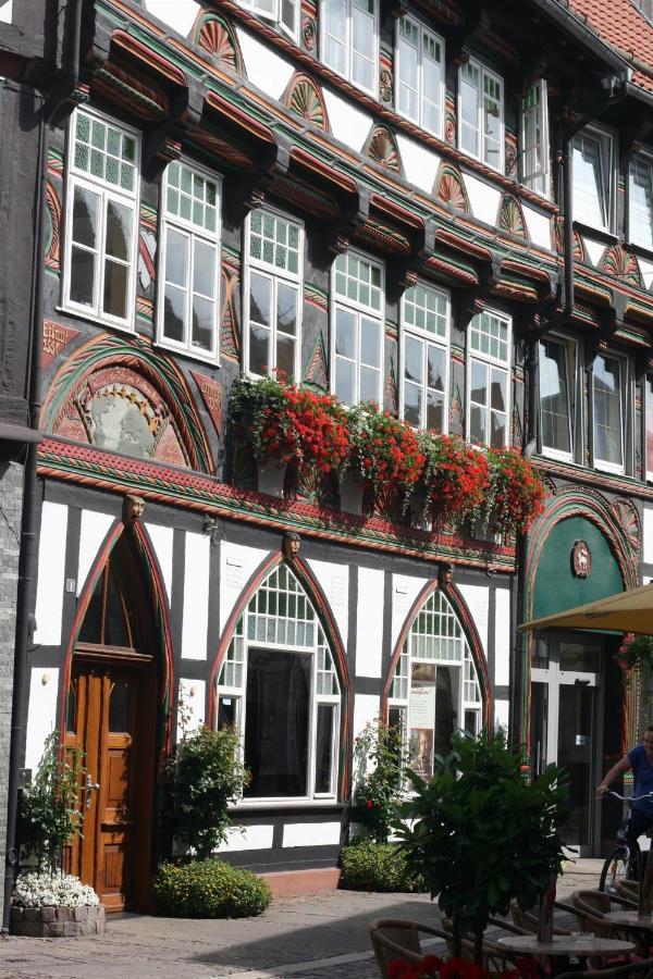 Fachwerk-Kultur-Pension Tangobruecke Einbeck Extérieur photo