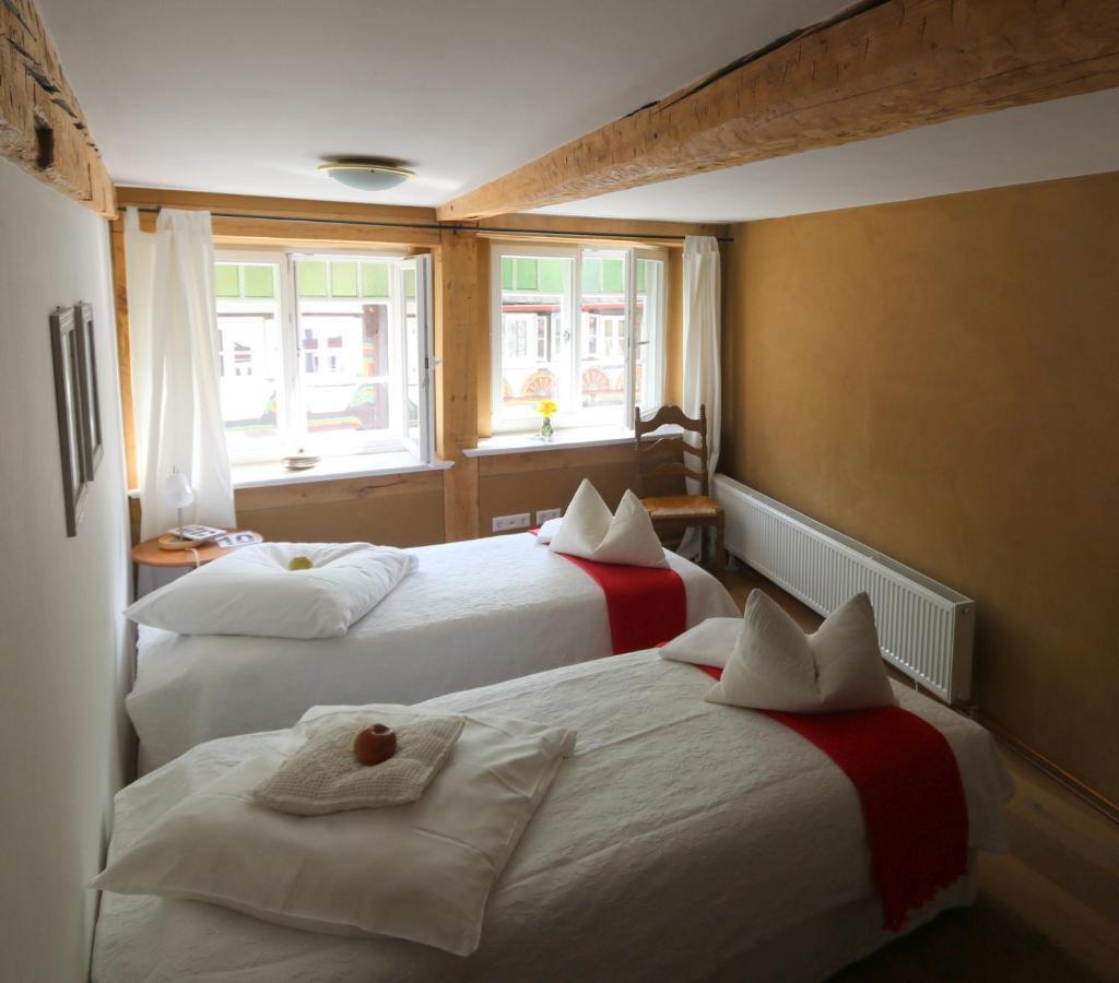 Fachwerk-Kultur-Pension Tangobruecke Einbeck Extérieur photo