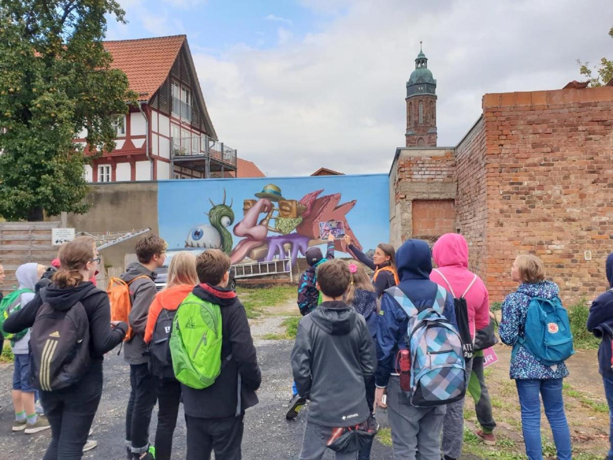 Fachwerk-Kultur-Pension Tangobruecke Einbeck Extérieur photo