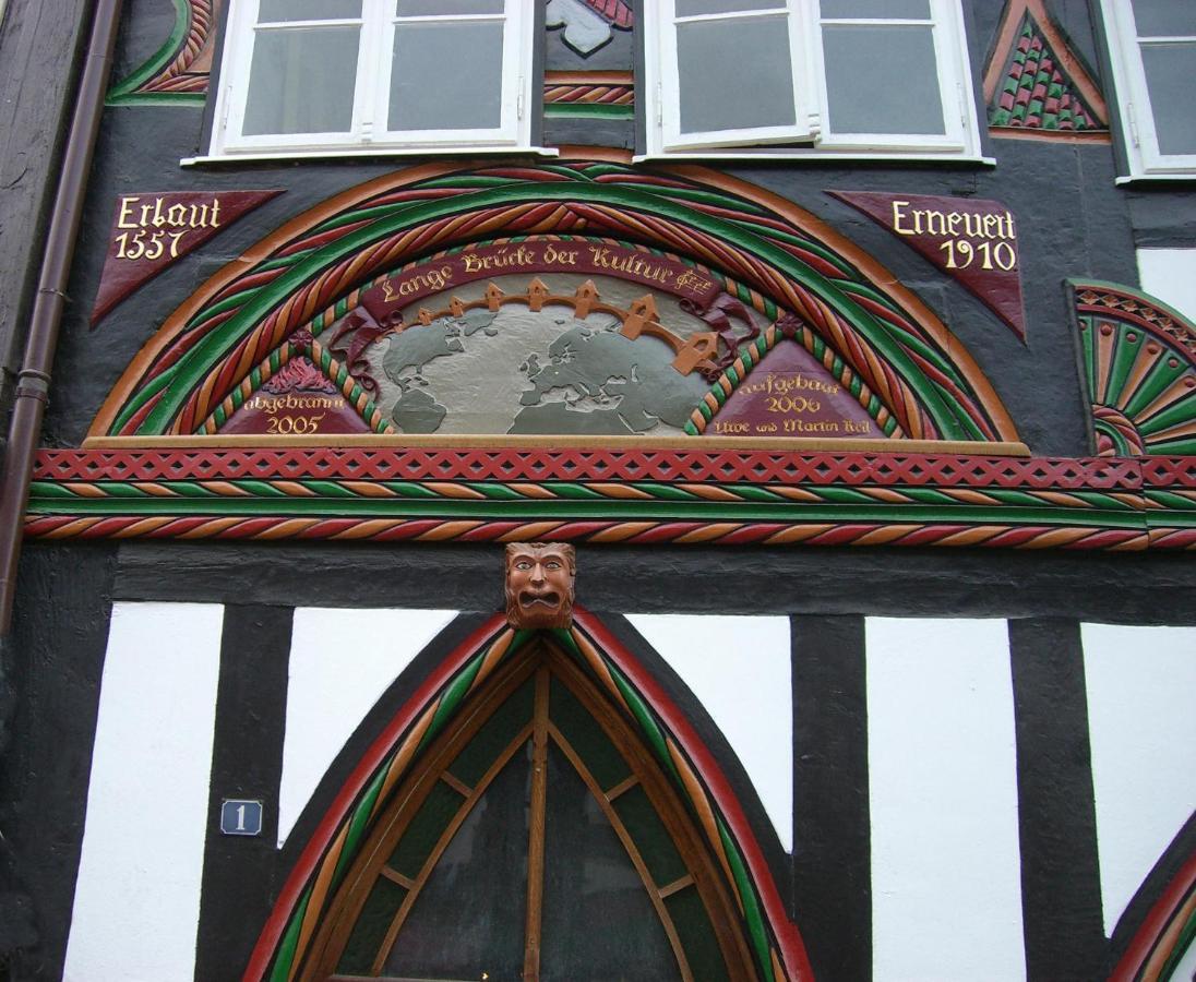Fachwerk-Kultur-Pension Tangobruecke Einbeck Extérieur photo