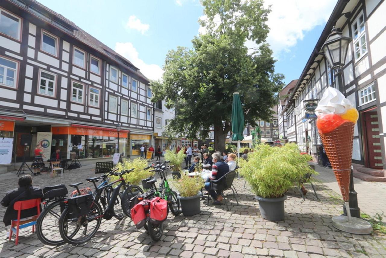 Fachwerk-Kultur-Pension Tangobruecke Einbeck Extérieur photo