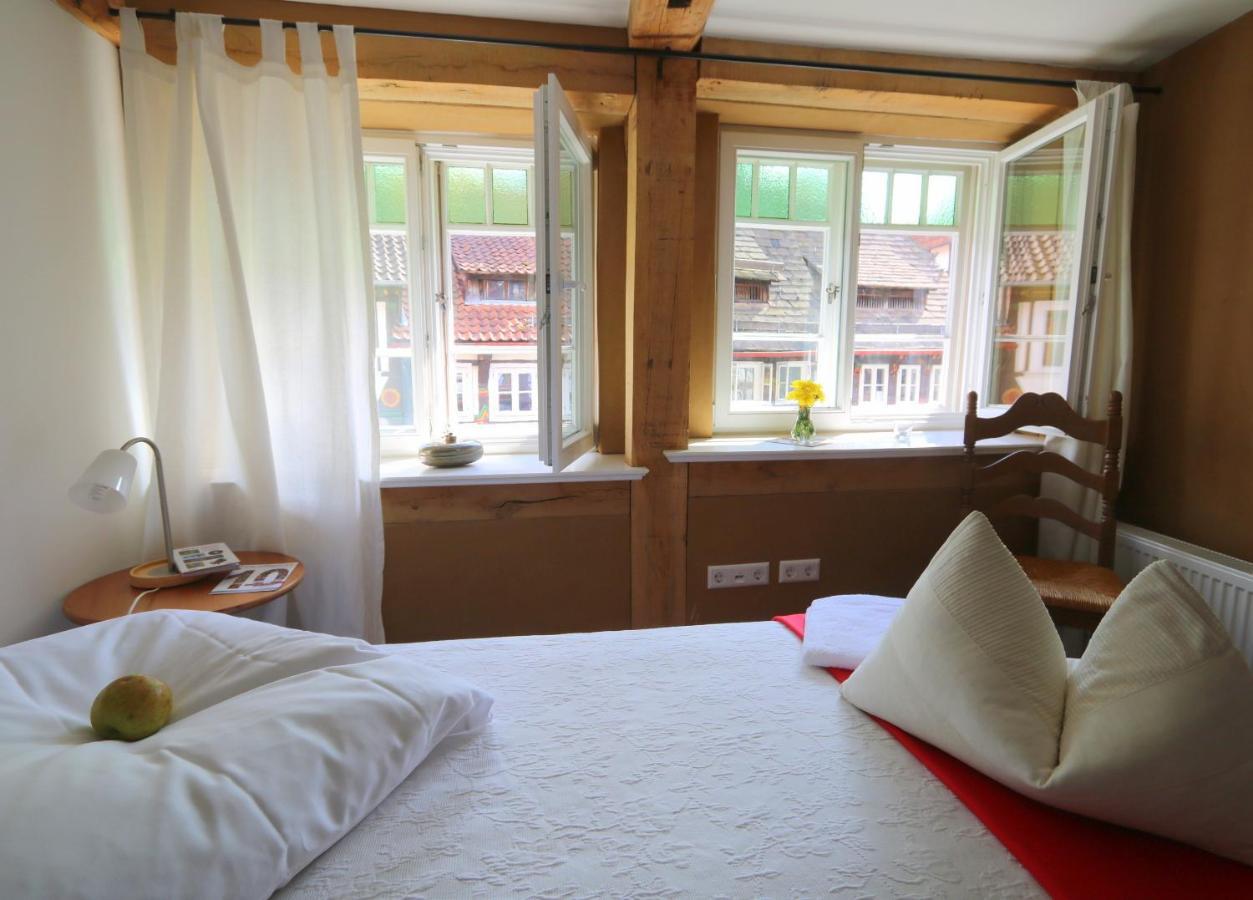Fachwerk-Kultur-Pension Tangobruecke Einbeck Extérieur photo