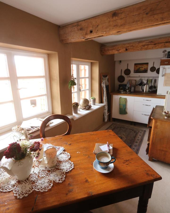 Fachwerk-Kultur-Pension Tangobruecke Einbeck Extérieur photo