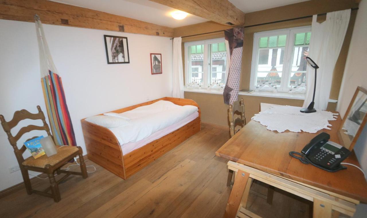 Fachwerk-Kultur-Pension Tangobruecke Einbeck Extérieur photo